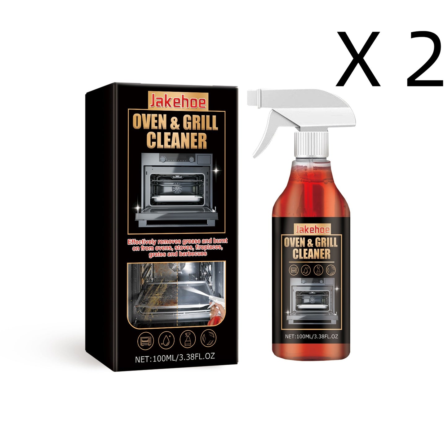 GrillClean™ Oven Degreaser