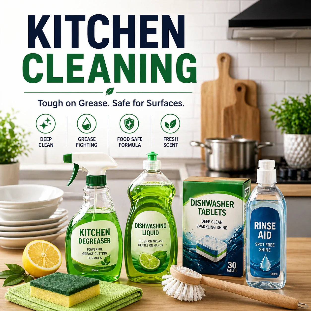 Kitchen Cleaning