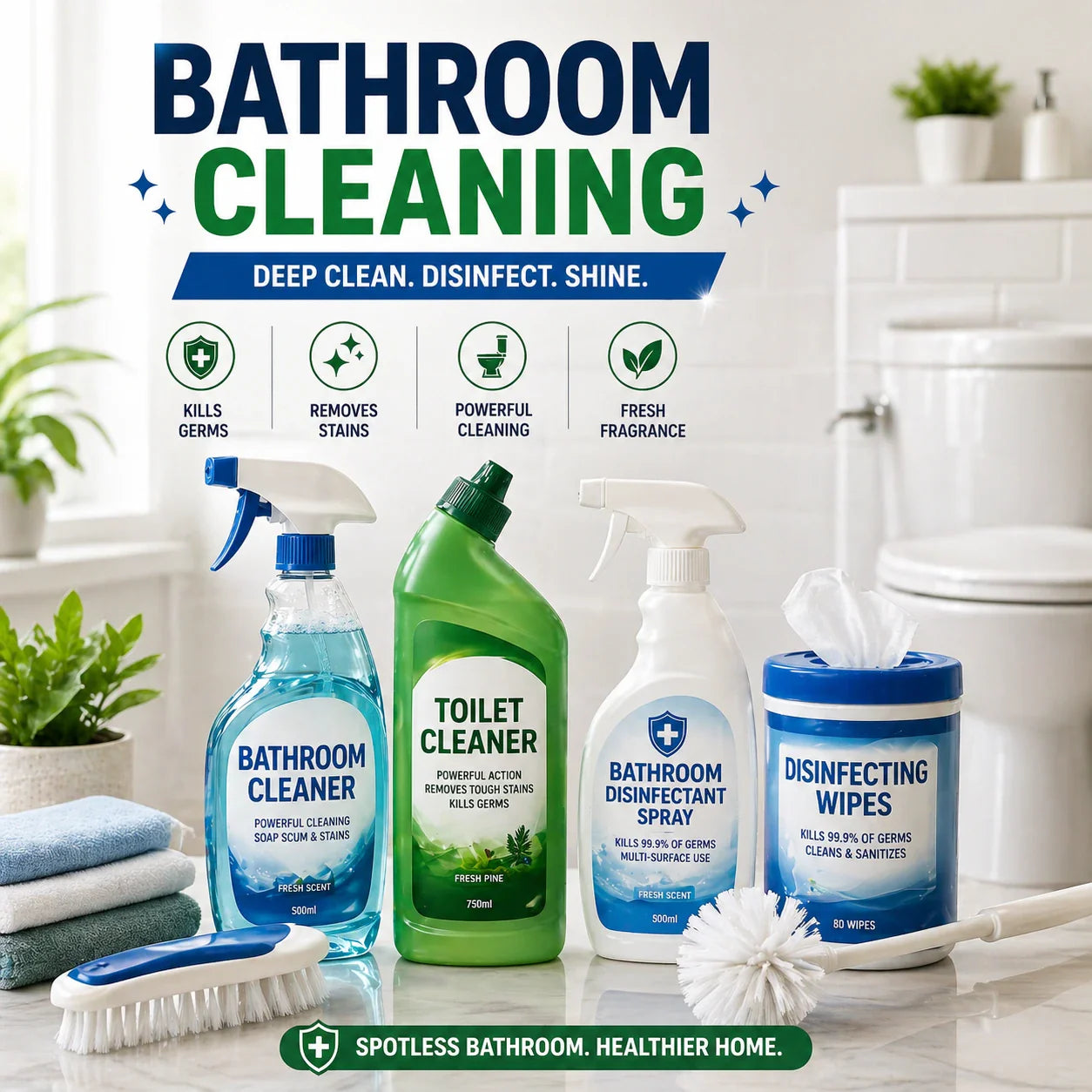 Bathroom Cleaning