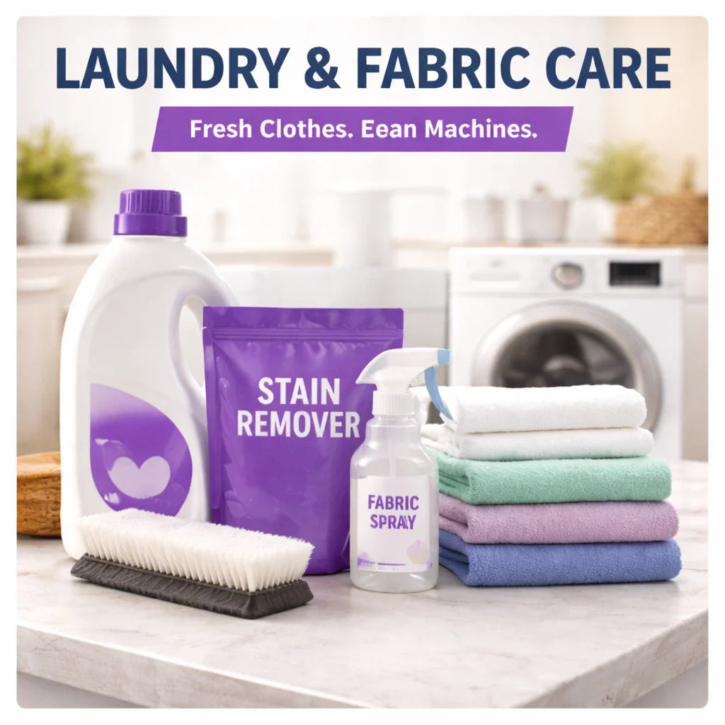 Laundry & Fabric Care