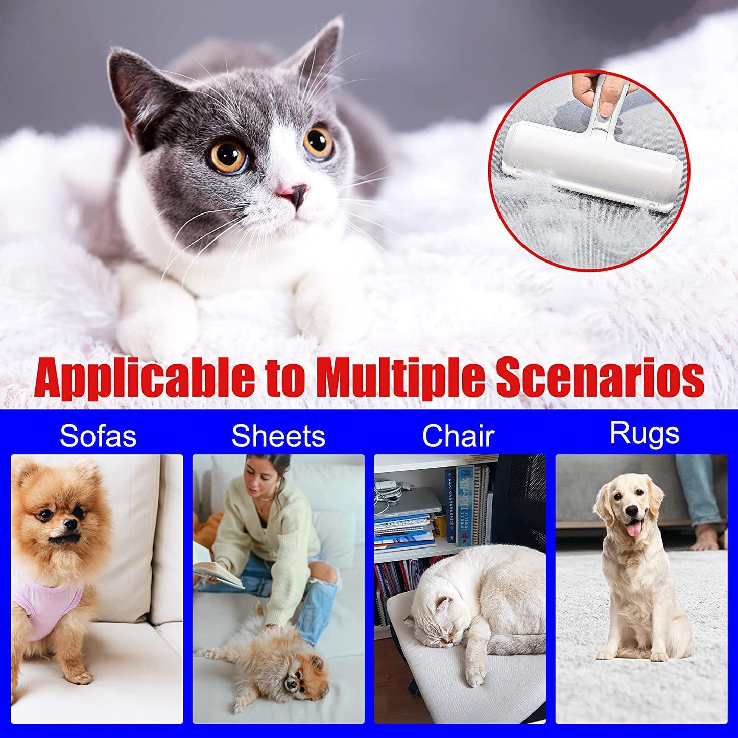 FurSweep™ Pet Hair Remover