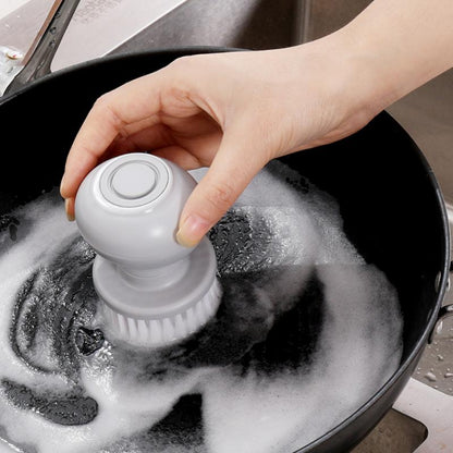 ScrubFlow™ Dish Cleaning Brush