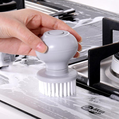 ScrubFlow™ Dish Cleaning Brush