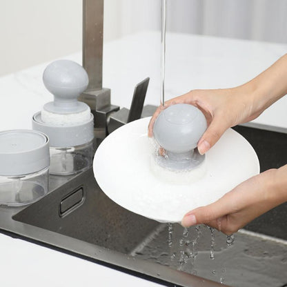 ScrubFlow™ Dish Cleaning Brush