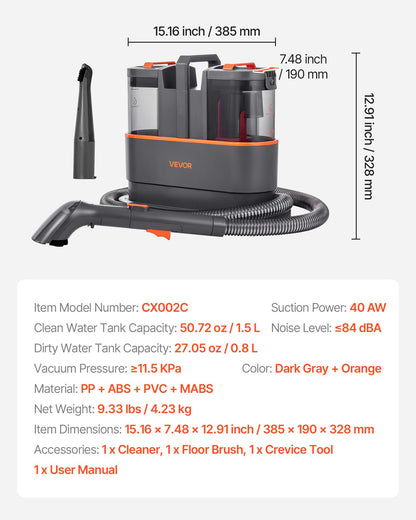 SpotClean Pro™ Carpet Cleaner
