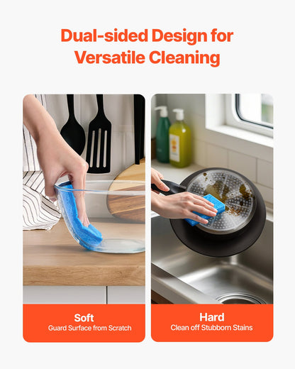 ScrubPro™ Kitchen Sponge Set (12-Pack)