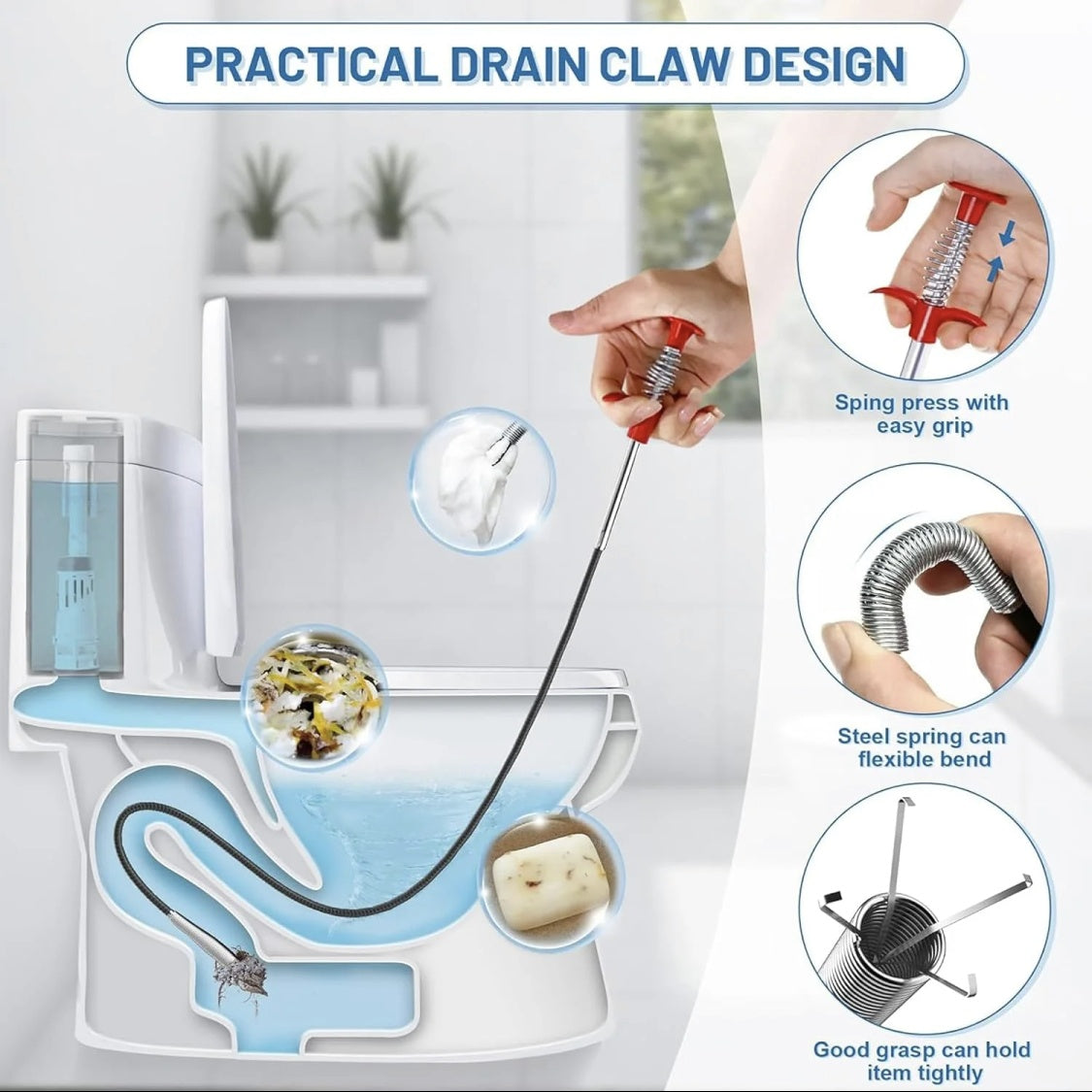 ClogAway™ Drain Snake Tool