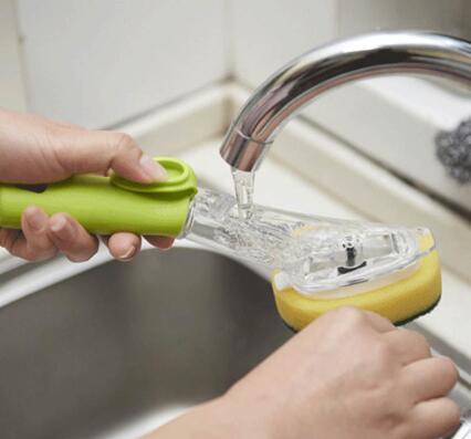 DishFlow™ Soap Dispensing Brush