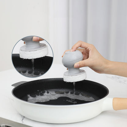 ScrubFlow™ Dish Cleaning Brush