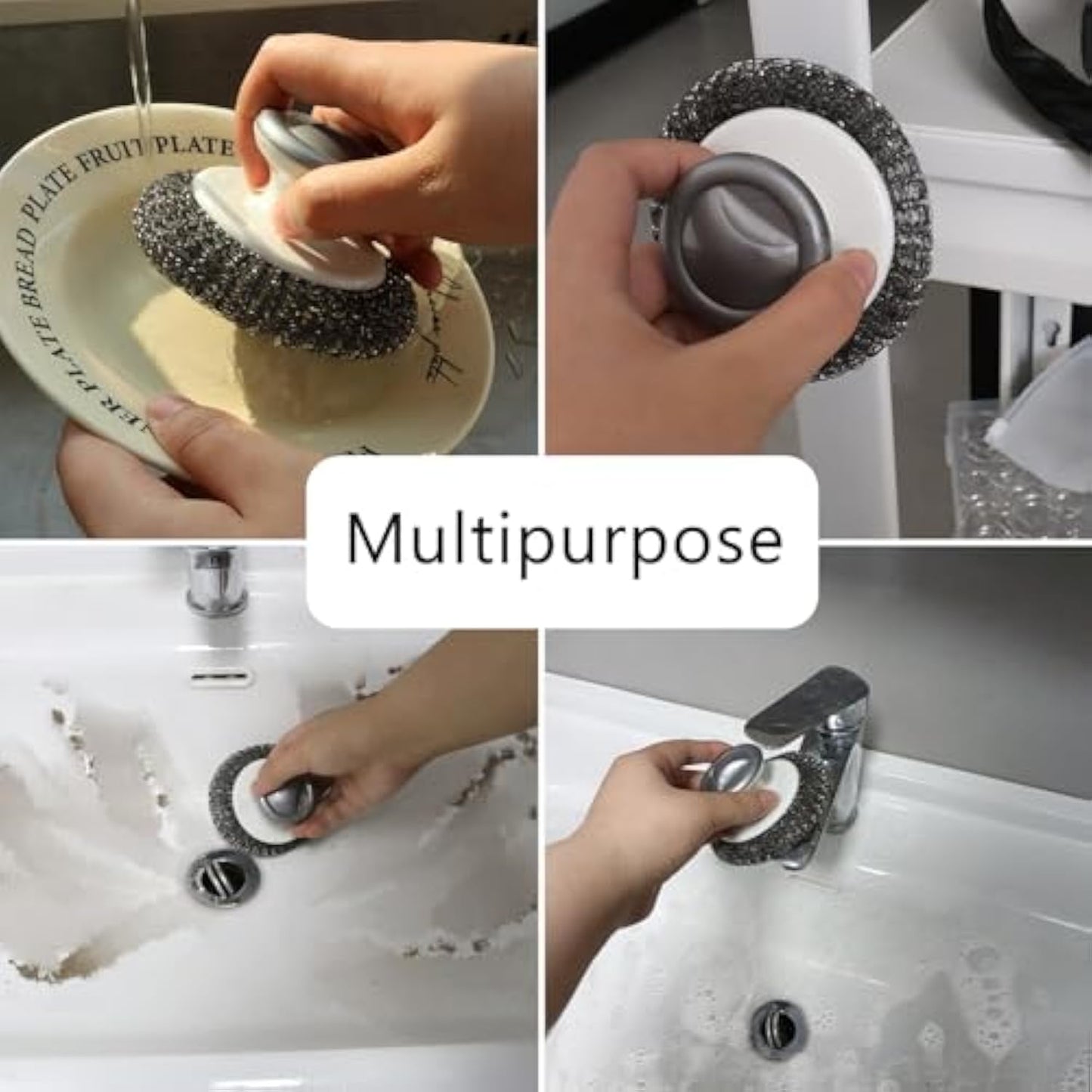 SteelForce™ Heavy-Duty Scrubber