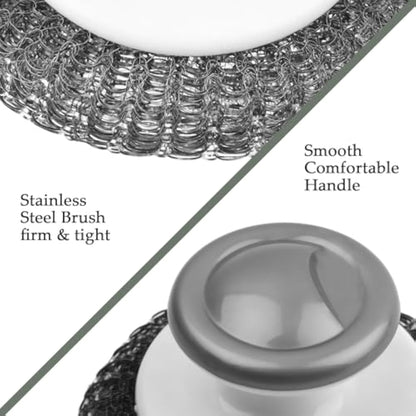 SteelForce™ Heavy-Duty Scrubber
