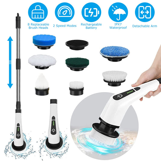 SpinClean™ Electric Scrubber