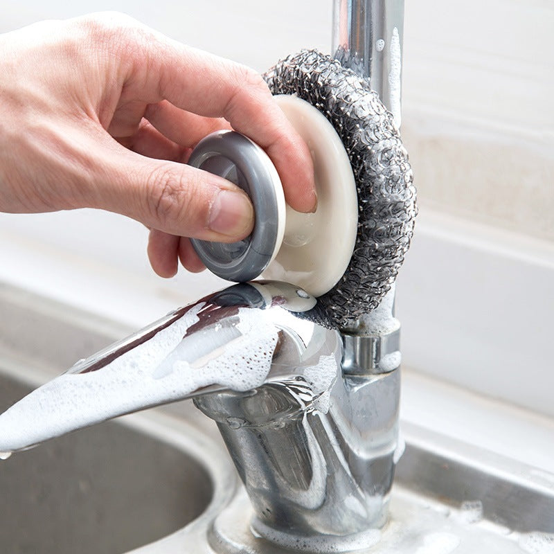 SteelForce™ Heavy-Duty Scrubber