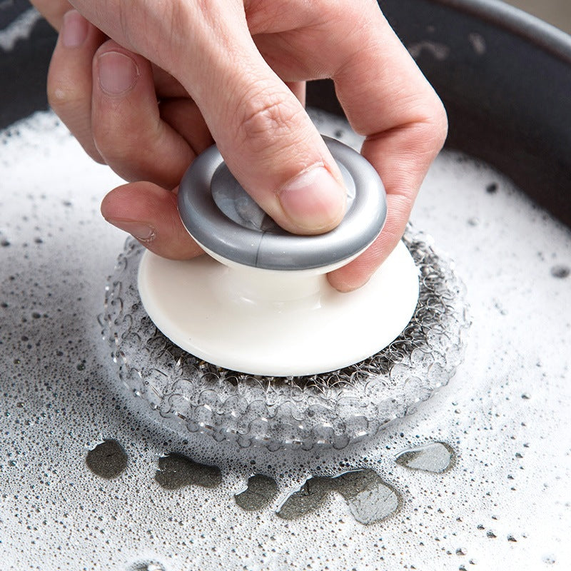SteelForce™ Heavy-Duty Scrubber