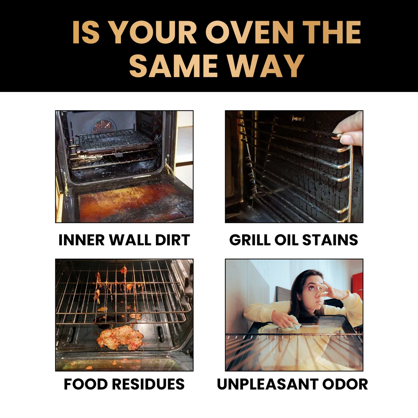 GrillClean™ Oven Degreaser