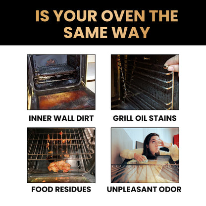 GrillClean™ Oven Degreaser