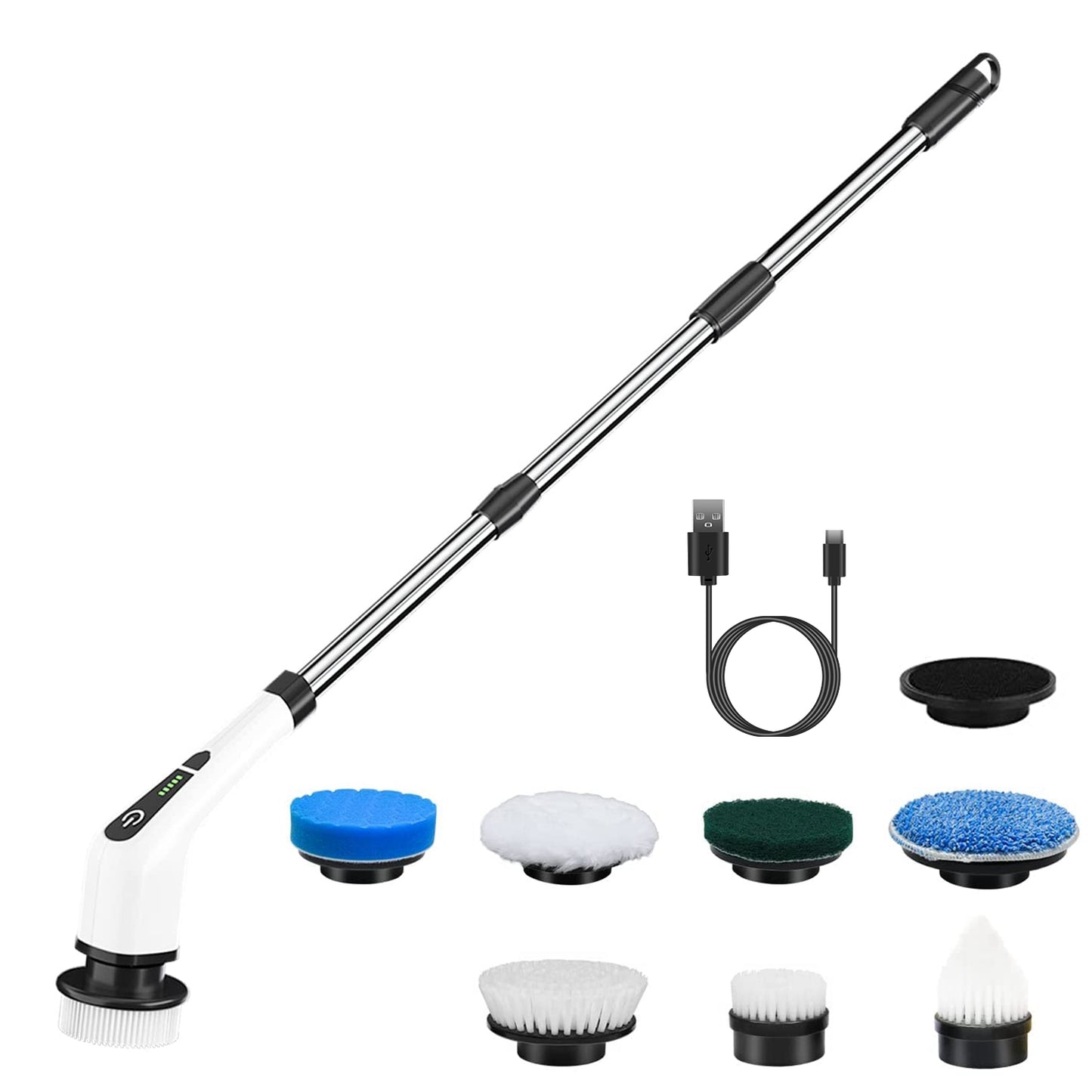 SpinClean™ Electric Scrubber