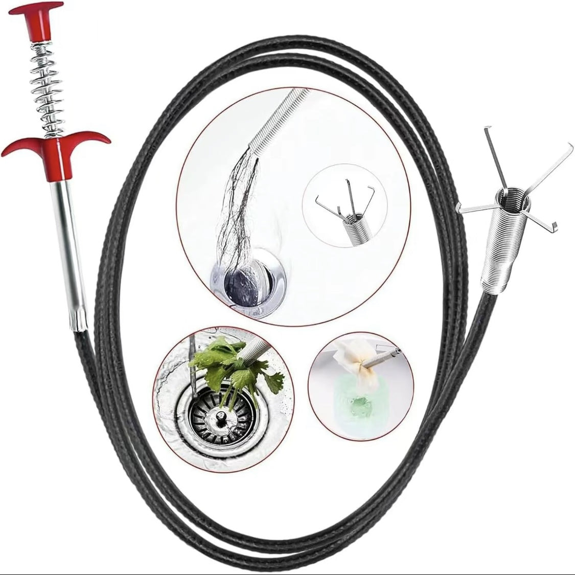 ClogAway™ Drain Snake Tool