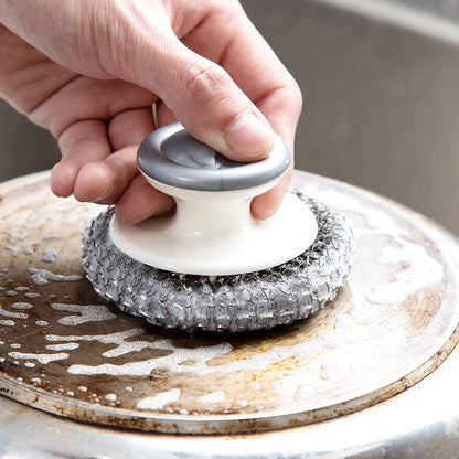 SteelForce™ Heavy-Duty Scrubber