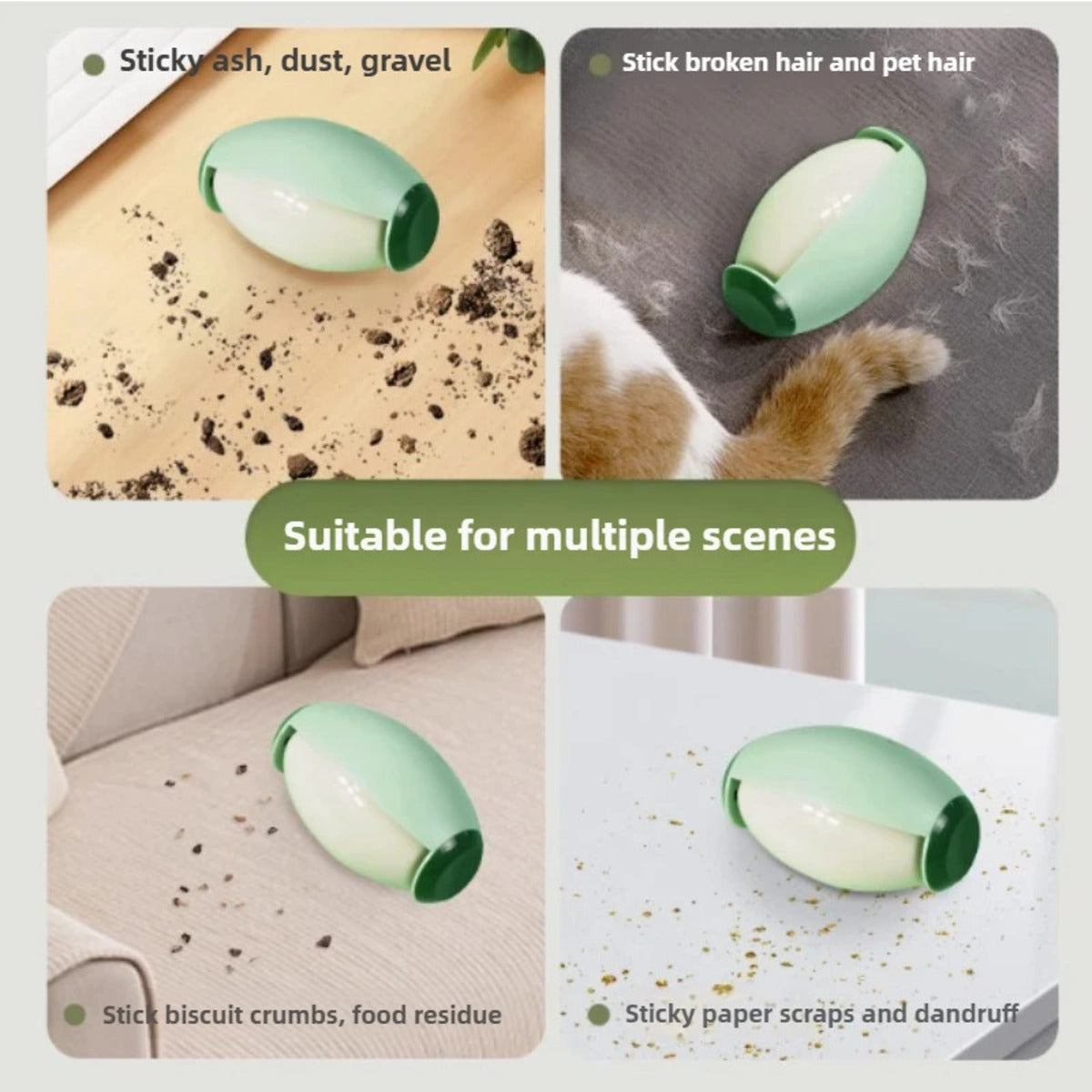 FurClean™ Reusable Lint Roller