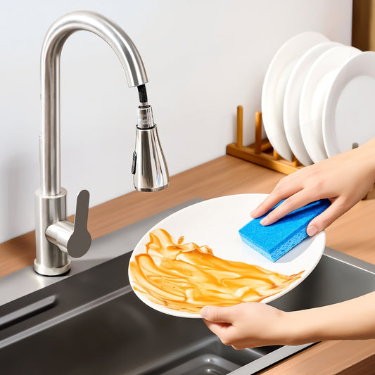 ScrubPro™ Kitchen Sponge Set (12-Pack)