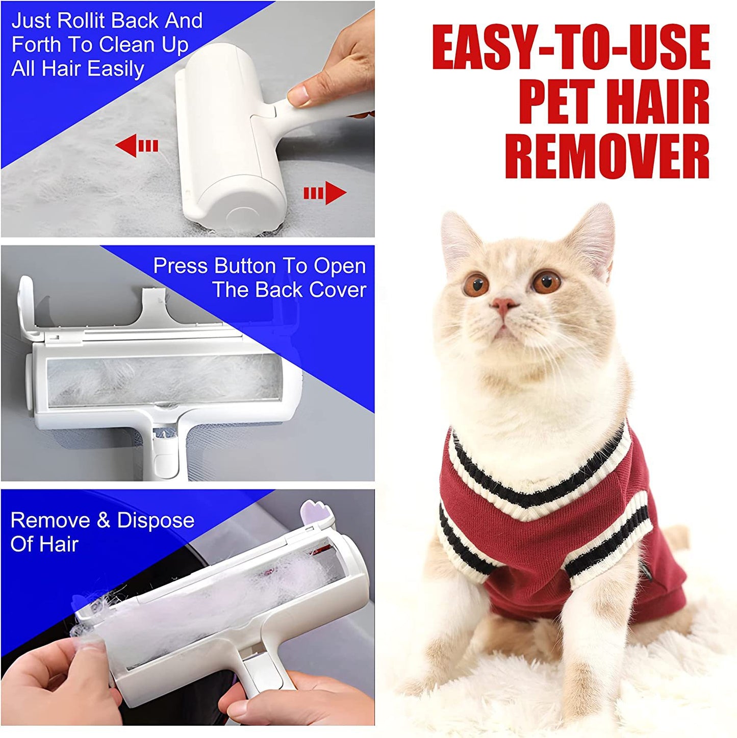 FurSweep™ Pet Hair Remover
