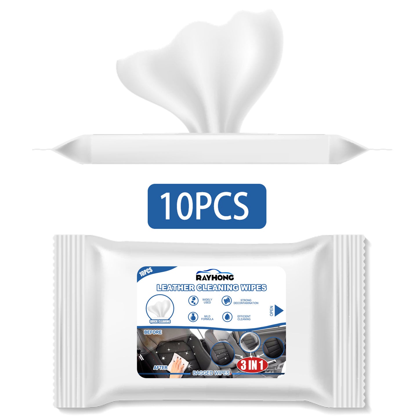 LeatherCare™ Car Wipes