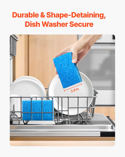 ScrubPro™ Kitchen Sponge Set (12-Pack)