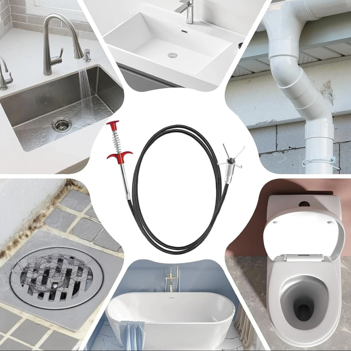 ClogAway™ Drain Snake Tool
