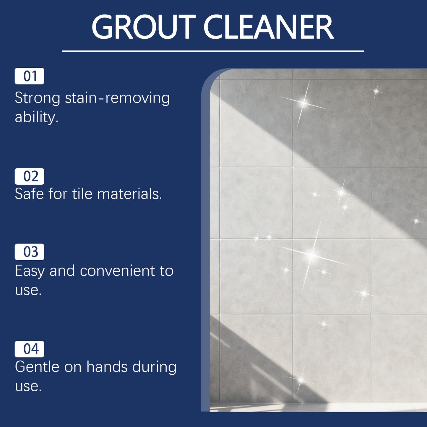GroutBright™ Tile Cleaner